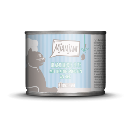 Mjamjam en sauce nourriture humide pour chats