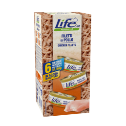 Life Cat Multipack 6x50gr...