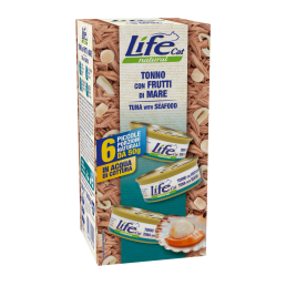 LifeCat Multipack 6x50gr Wet Food for Cats