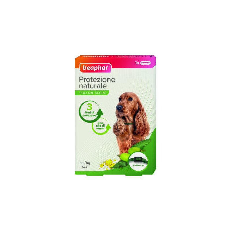 Beaphar - Beaphar Protezione Naturale Collare Scudo Per Cani