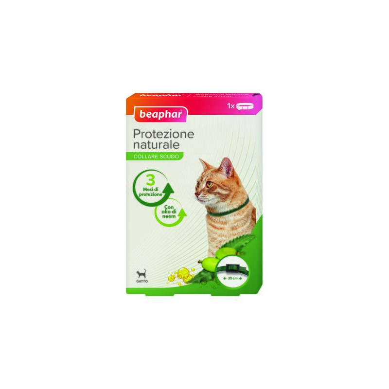 Beaphar Natural Protection Antiparasitic Collar for Cats Paco