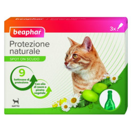 Beaphar Natural Protection Spot On for Cats