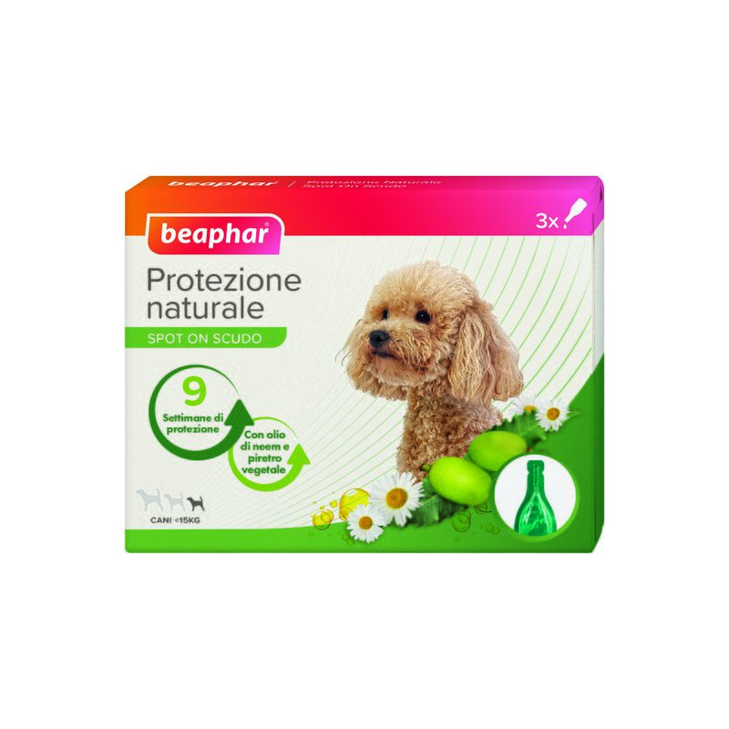 Beaphar - Beaphar Protezione Naturale Spot On Scudo Per Cani E Cuccioli