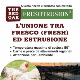The Red Oak Manzo Angus Grain Free per Cani