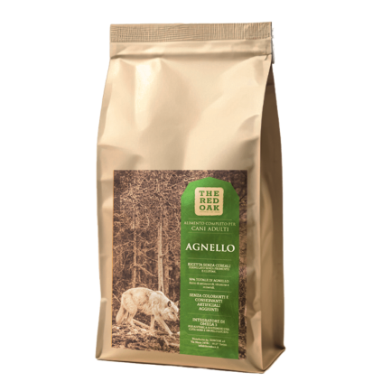 The Red Oak Agnello e Menta Grain Free per Cani