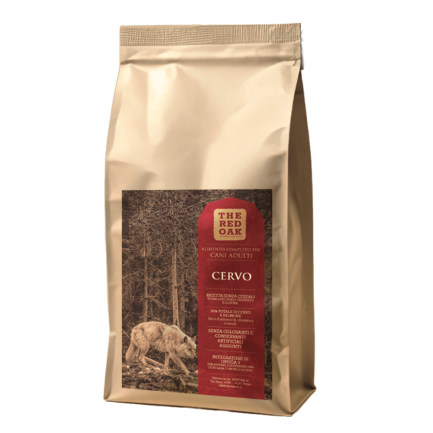 The Red Oak Cervo e More Grain Free per Cani