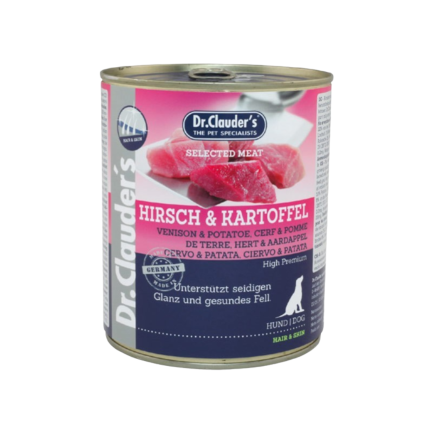 Dr.Clauders Selected Meat Adult Nassfutter für Hunde