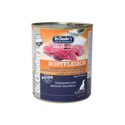 Dr.Clauders Selected Meat Adult Nassfutter für Hunde