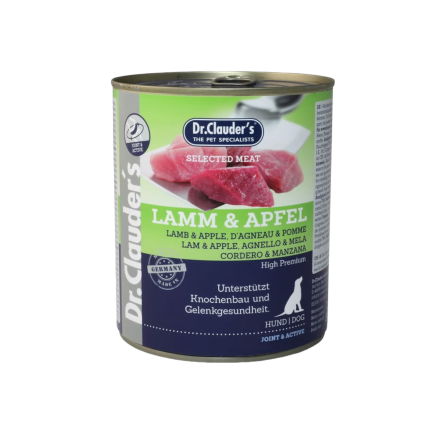 Dr.Clauders Selected Meat Adult Nassfutter für Hunde