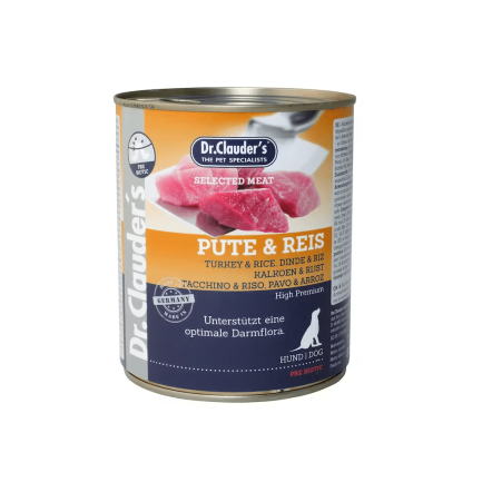 Dr.Clauders Selected Meat Adult Nassfutter für Hunde