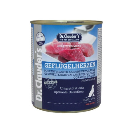 Dr.Clauders Selected Meat Adult Nassfutter für Hunde