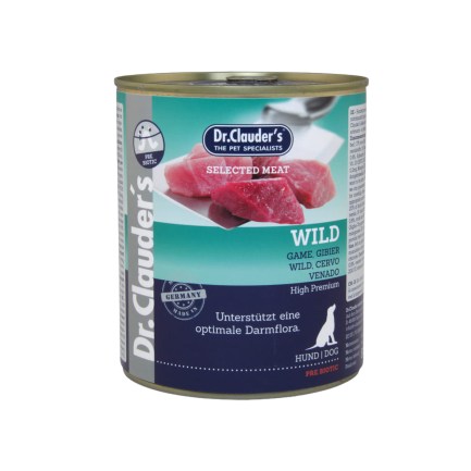 Dr.Clauders Selected Meat Adult Nassfutter für Hunde