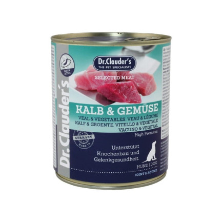 Dr.Clauders Selected Meat Adult Nassfutter für Hunde