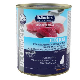 Dr.Clauders Selected Meat Junior Cibo...