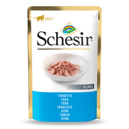Schesir Pouch of Wet Food for Cats