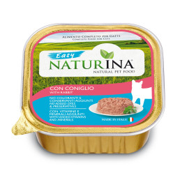 Naturina Easy Adult Katzenfuttertöpfe für Katzen