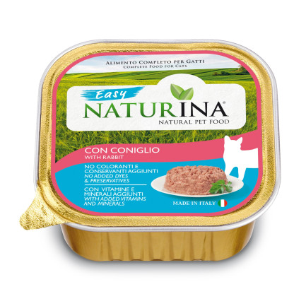 Naturina Easy Adult Katzenfuttertöpfe für Katzen