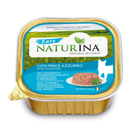Naturina Easy Adult Katzenfuttertöpfe für Katzen