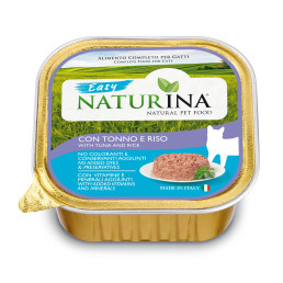 Naturina Easy Adult Cat Food Pots pour chats