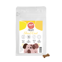 HOM Grain Free Skin & Coat Snack for Dogs