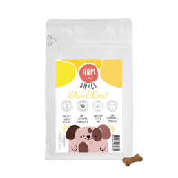 HOM Grain Free Skin & Coat Snack para perros
