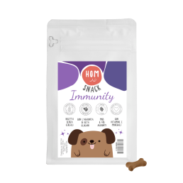HOM Getreidefreier Immunitäts-Snack für Hunde