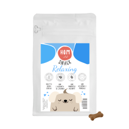 HOM Grain Free Snack relajante para perros