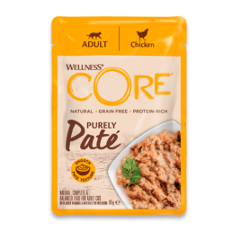 Wellness Core Purely Pate Wet Food for Cats