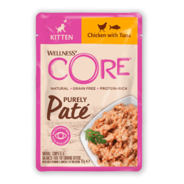 Wellness Core Purely Pate Kitten Comida...