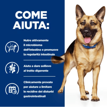 Hill's Gastrointestinal Biome Digestive Fibre Care para perros