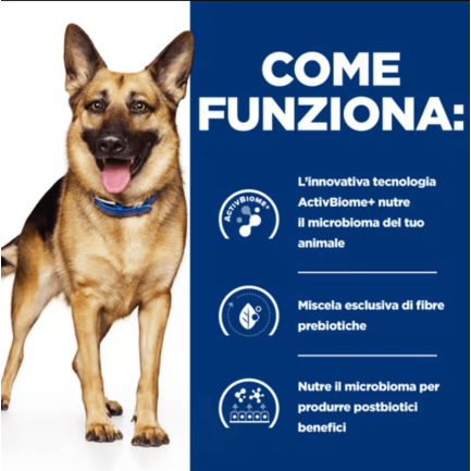Hill's Gastrointestinal Biome Digestive Fibre Care para perros