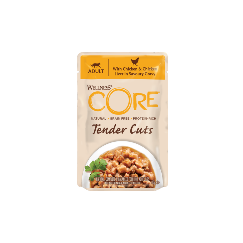 Wellness Core Tender Cuts: Cibo Umido per Gatti