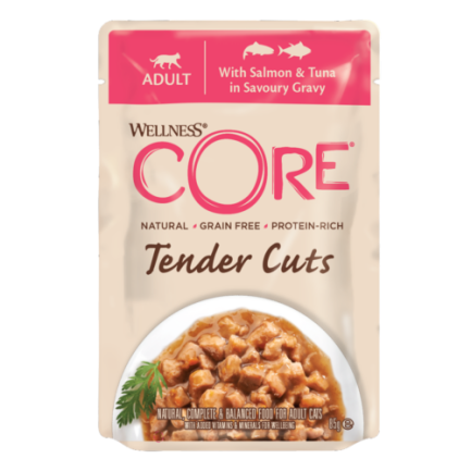 Wellness Core Tender Cuts Cibo Umido per Gatti