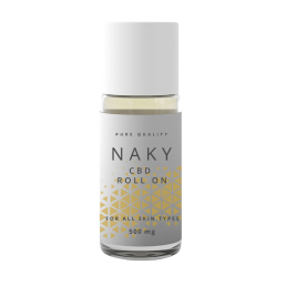 Naky Essential CBD Roll On para perros y...