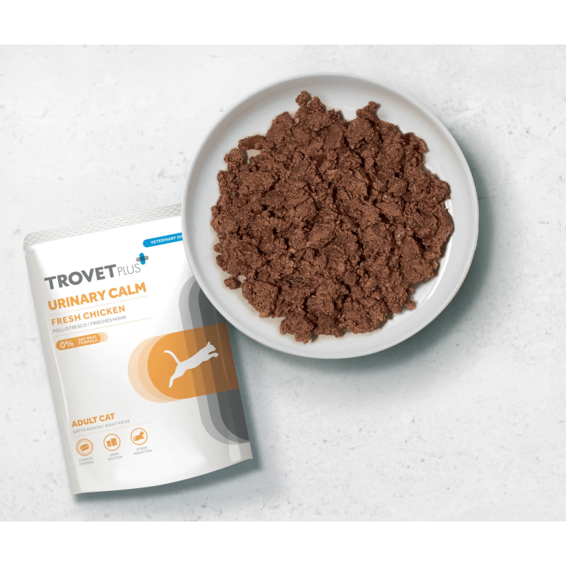 Trovet Plus Urinary Calm Wet Food for Cats Paco