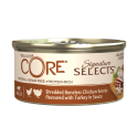 Nourriture humide Wellness Core Signature Selects pour chats