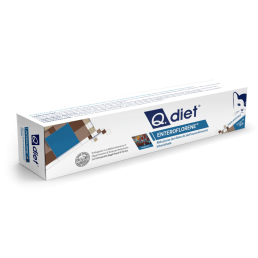 Q.diet Enteroflorene Paste para gatos