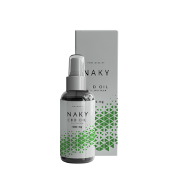 Aceite esencial de CBD Naky 10% Full...