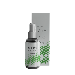 Naky Essential CBD Oil 10% Full Spectrum...