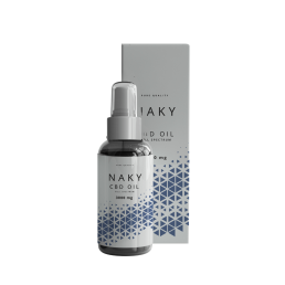 Naky Essential CBD 30% Aceite de Espectro...