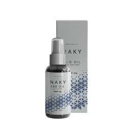 Naky Essential CBD 30% Huile à spectre...