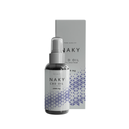 Naky Essential CBD 20% Full Spectrum Oil...