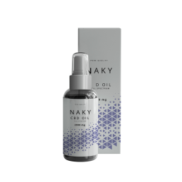 Naky Essential CBD Oil 20% Full Spectrum...