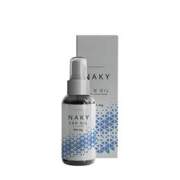 Naky Essential CBD 5% Full Spectrum Oil in...