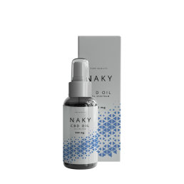 Naky Essential CBD Oil 5% Full Spectrum...