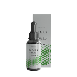 Aceite esencial de CBD Naky 10% gotas de...