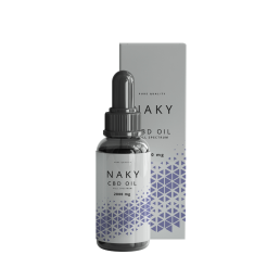 Naky Essential CBD 20% Full Spectrum Oil...