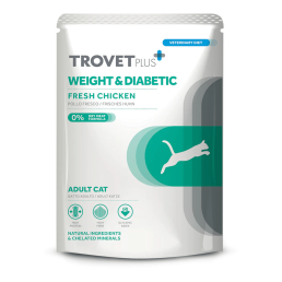 Trovet Plus Weight & Diabetic Cibo Umido...