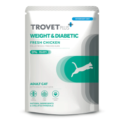 Trovet Plus Weight & Diabetic Wet Food for...
