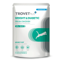 Trovet Plus Weight & Diabetic Wet Food for Cats